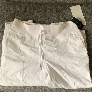 New with Tags - lululemon White, Lined Crops